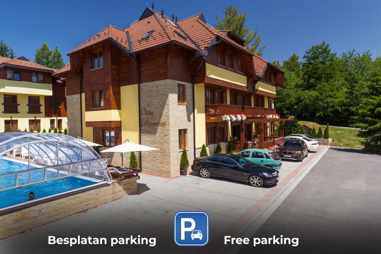 זלאטיבור Vila Barovic And Spa מראה חיצוני תמונה